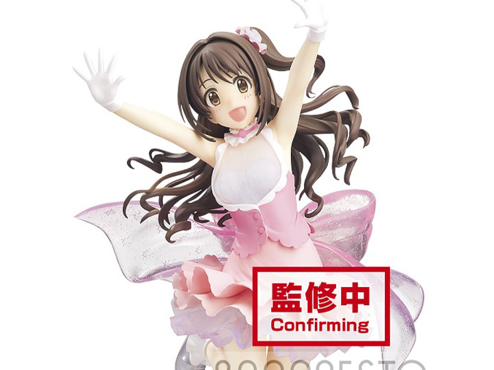 THE IDOLMASTER CINDERELLA GIRLS ESPRESTO EST-DRESSY AND MOTIONS-UZUKI SHIMAMURA