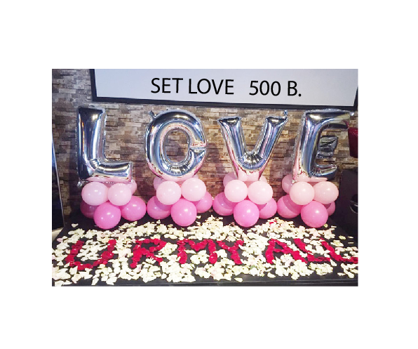 SET LOVE พร้อมฐานตั้ง