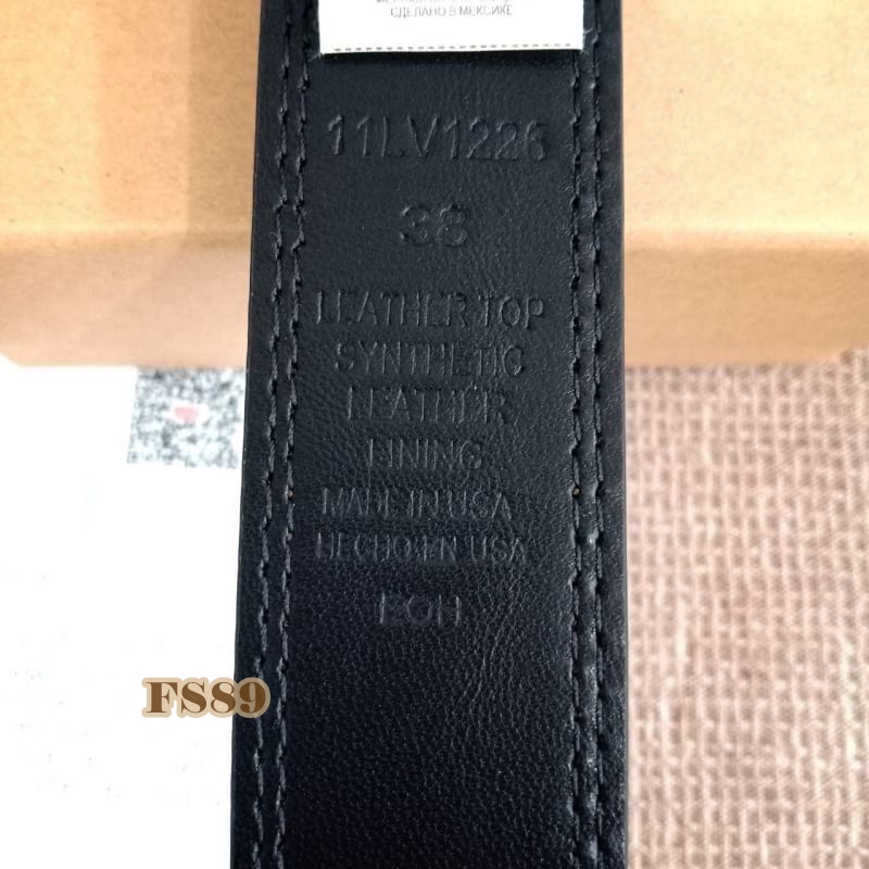 เข็มขัดหนังแท้