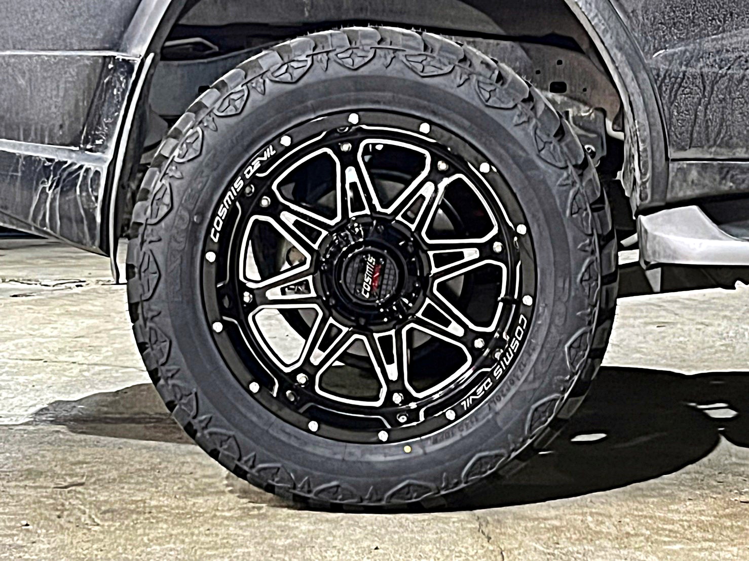 TOYOTA_FORTUNER_จองคิวมาจากปทุมธานี ทำทรงเมกาที่ STEP9