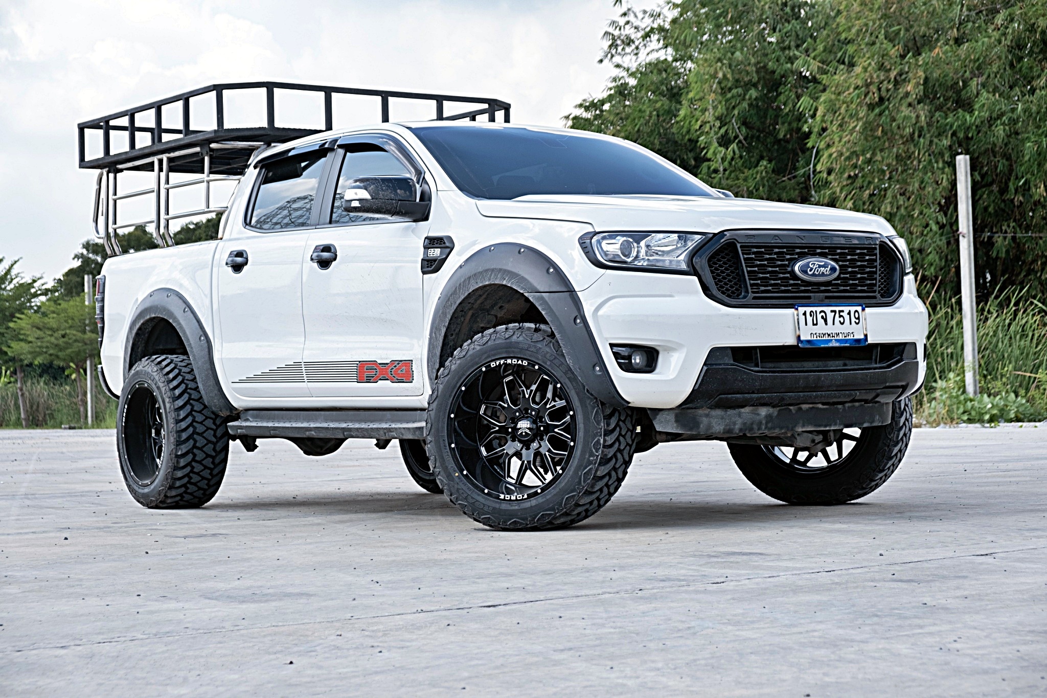 FORD RANGER แต่งทรงเมกาที STEP9