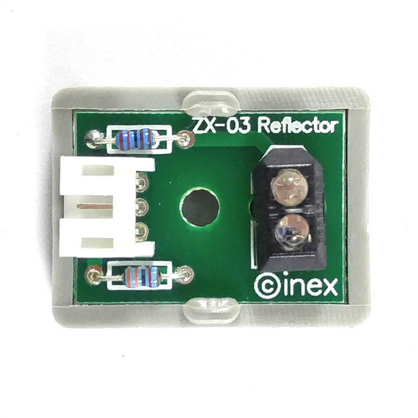 ZX-03Q แผงวงจรตรวจจับแสงอินฟราเรดสะท้อน