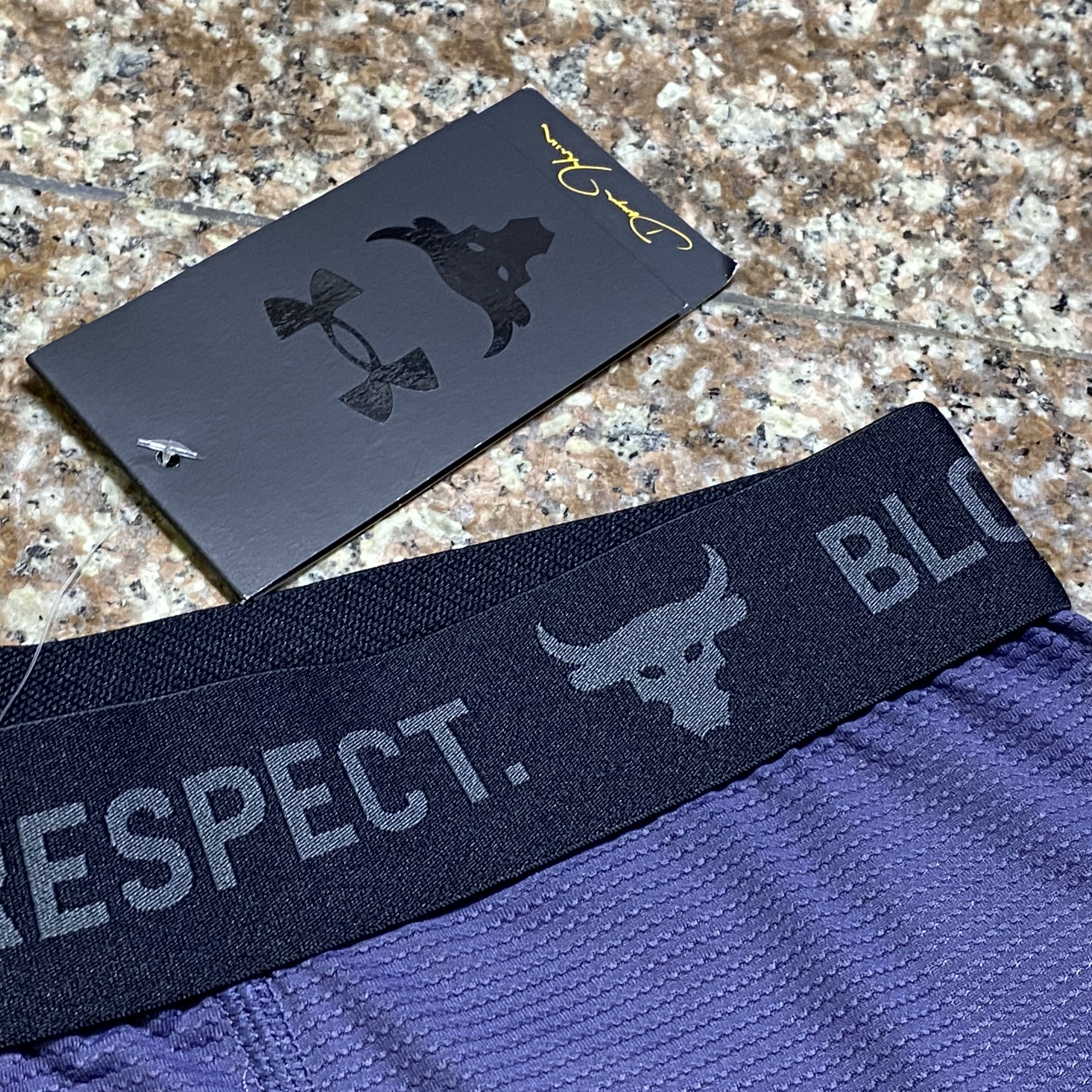 กางเกง Under Armour Project Rock BoxerJock (MD)