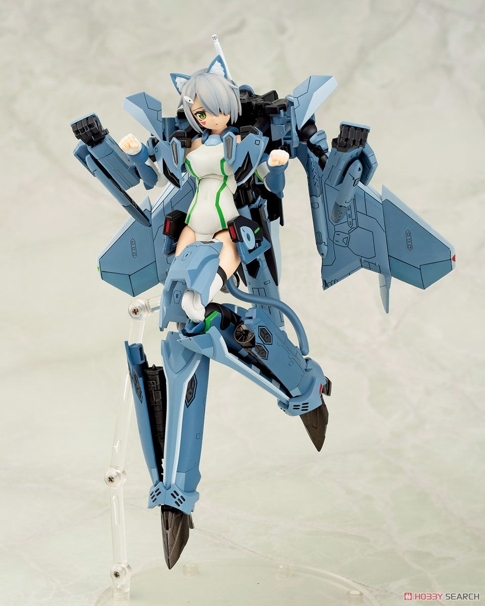 V.F.G. Macross Delta VF-31A Kairos (Plastic model)