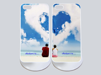 เคสสั่งทำ - ลายรูปคู่