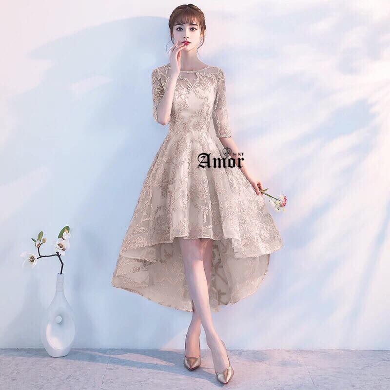 ชุดเดรส " Korea Designed "สุดหรู