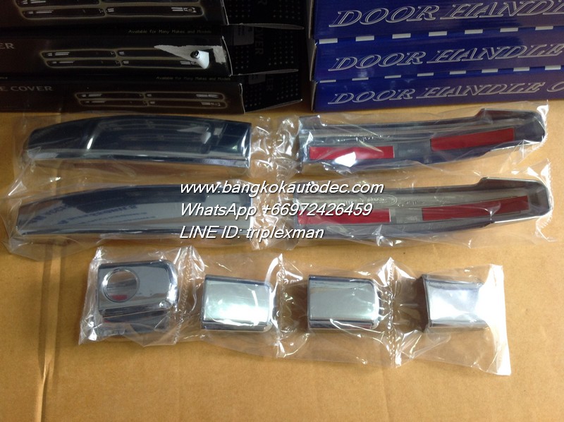 CHEVROLET CHROME DOOR HANDLE COVER (9PCS)