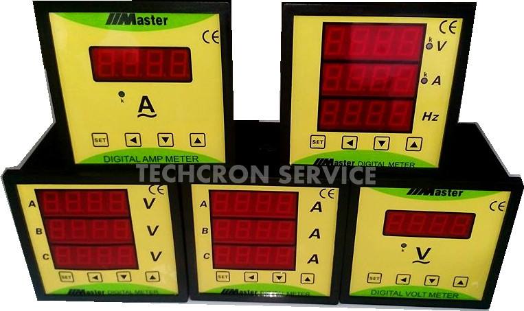 จอรุ่นใหม่ โวลต์, แอมป์, เฮิร์ต,