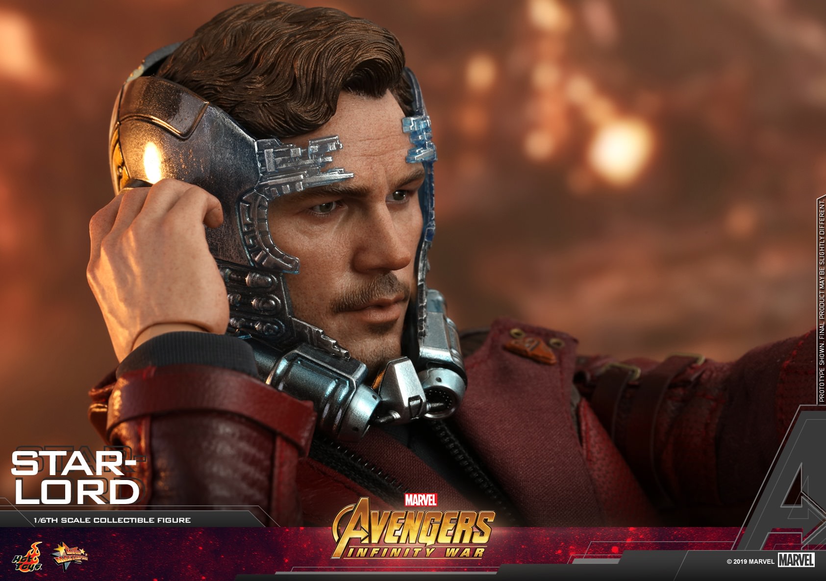 MMS 539 AVENGERS : INFINITY WAR – STAR-LORD