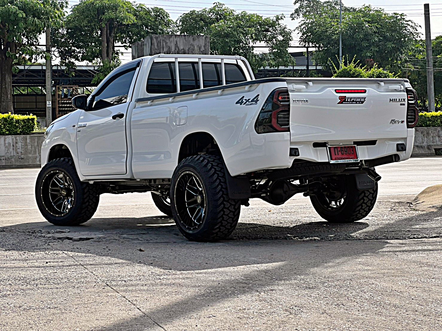 #REVO_หัวเดียว_จองคิวมาจากจันทบุรี ทำทรงเมกาที่ STEP9