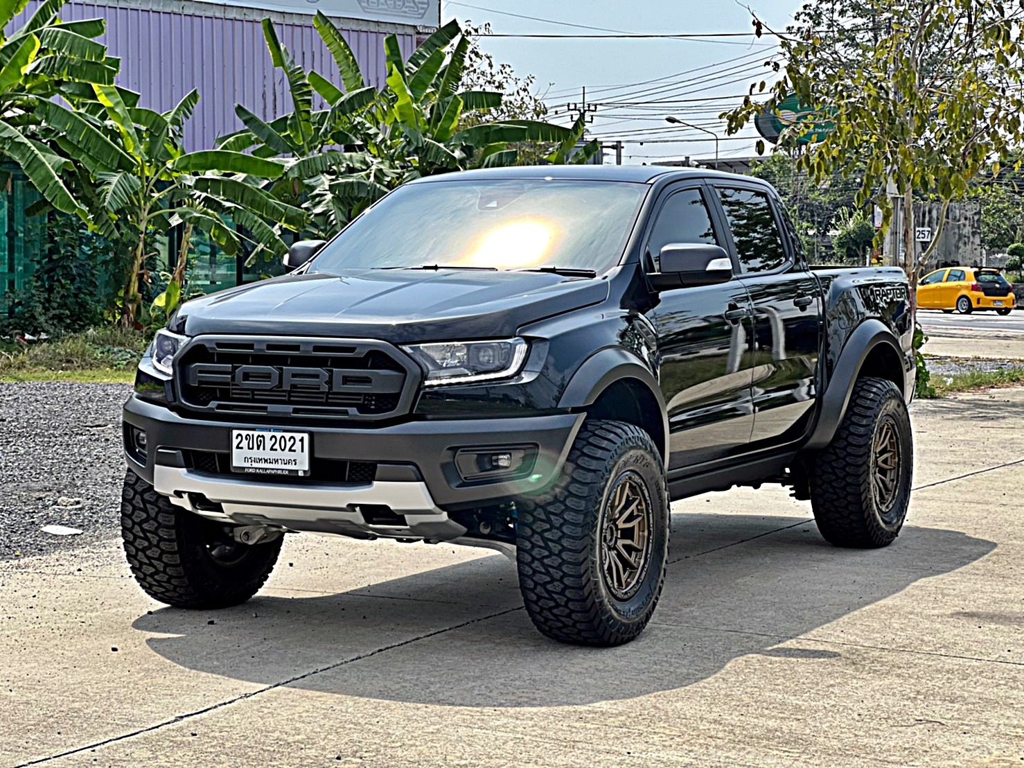 FORD RAPTOR ล้อขอบ18