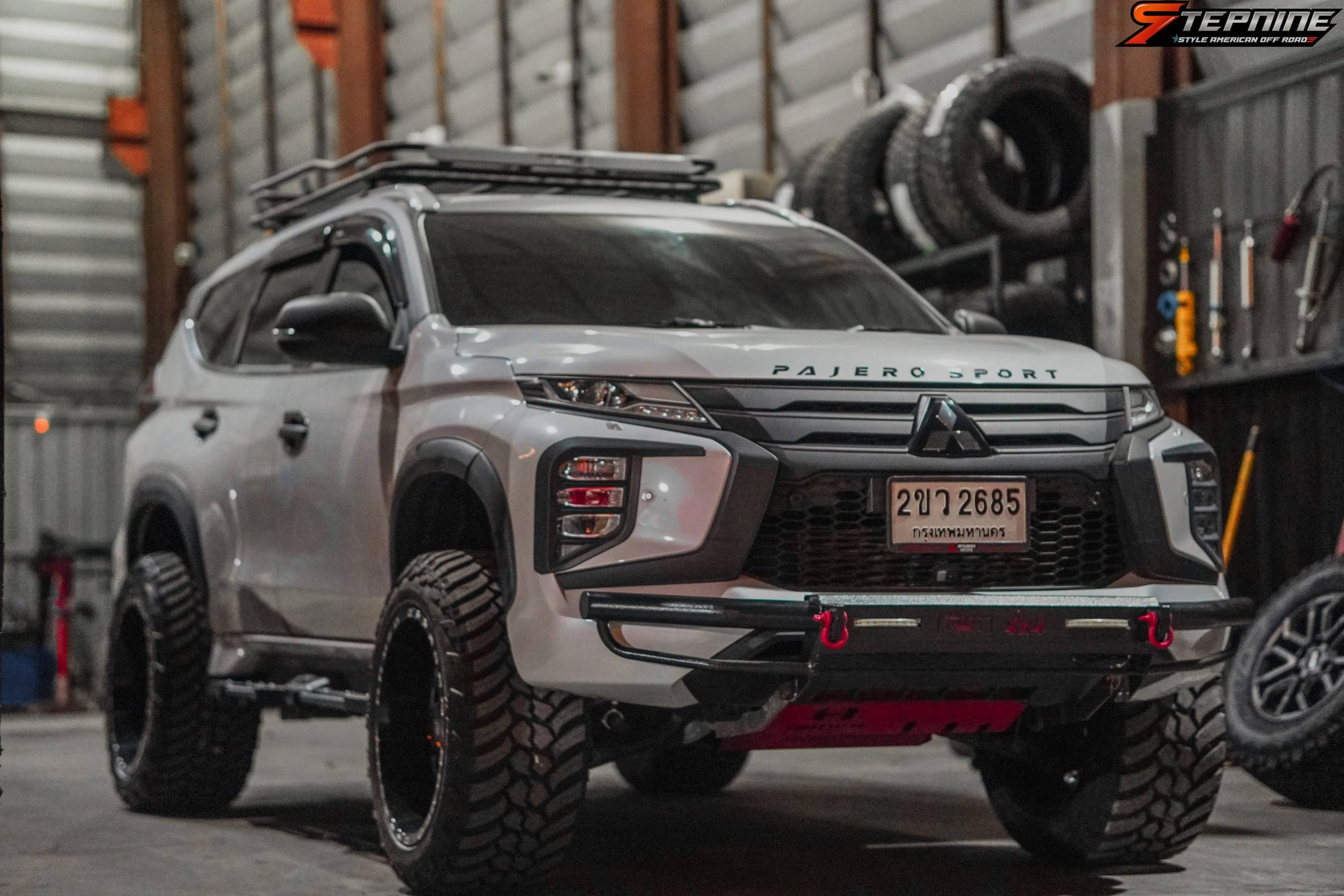 PAJERO SPORT ทรงเมกา