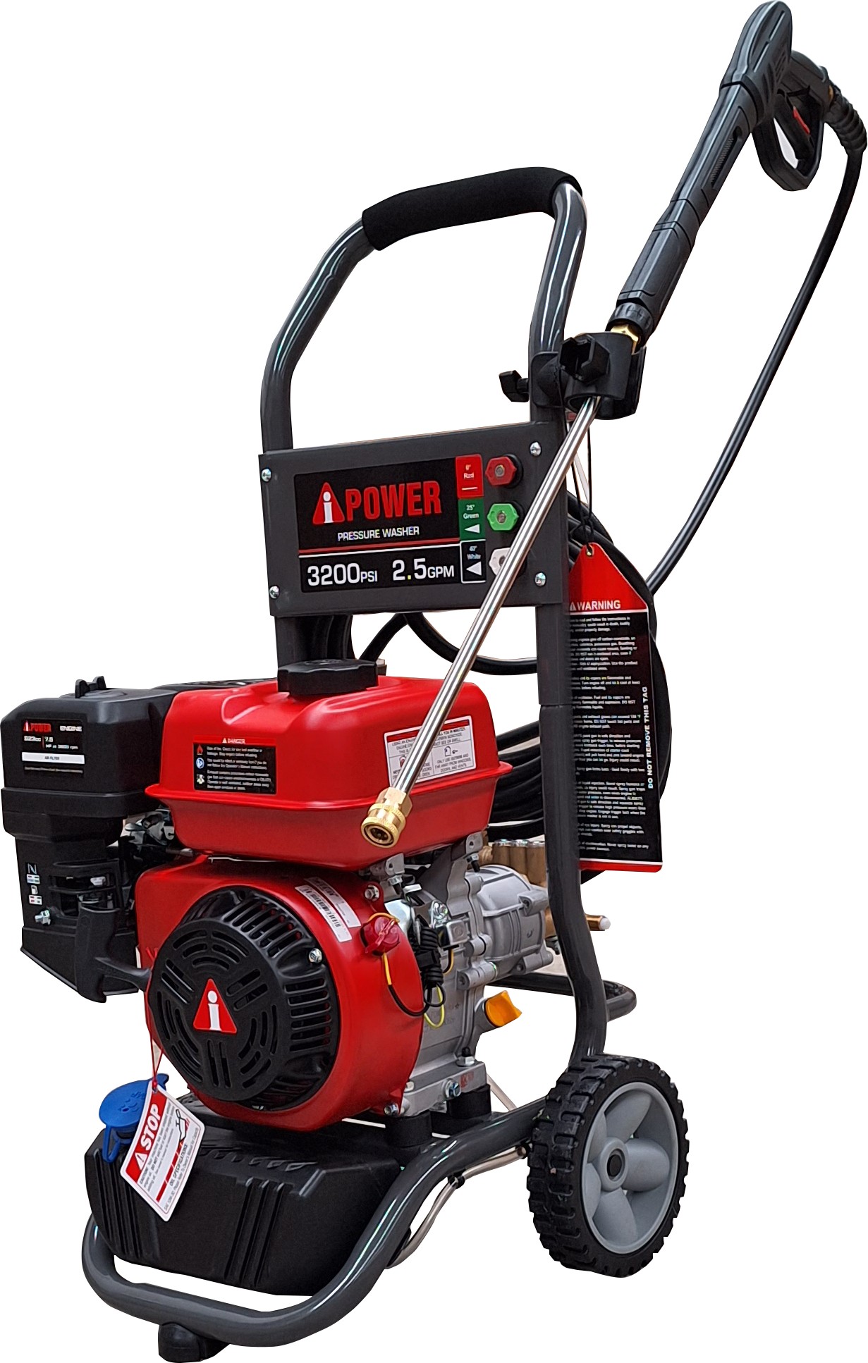 เครื่องฉีดน้ำแรงดันสูงชนิดน้ำมัน