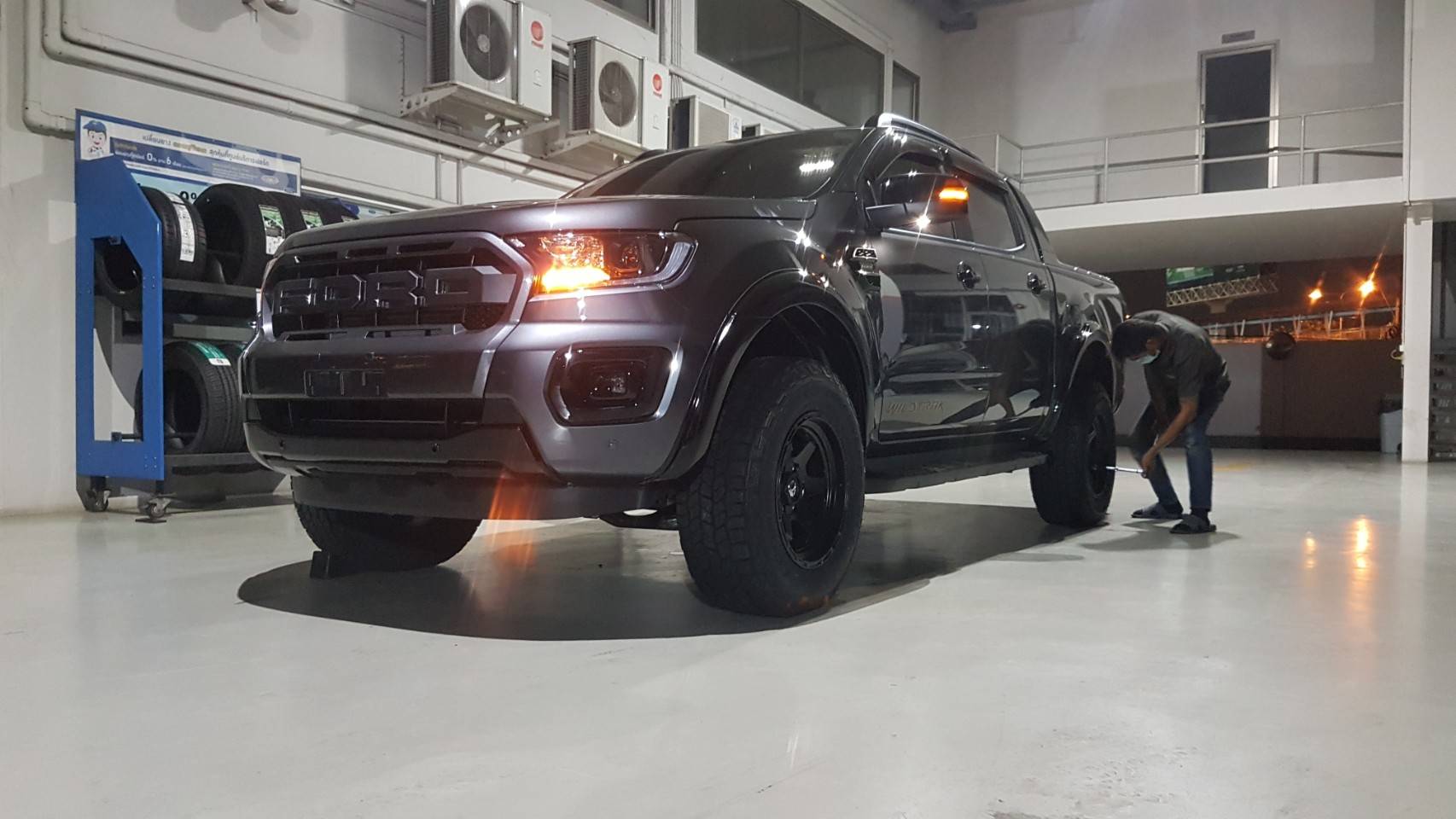 FUEL SHOK ขอบ17 ราคาพิเศษที่ STEP9