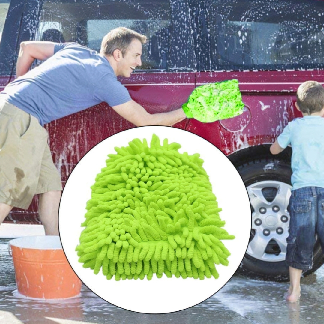 🌈14530 ชุดเซ็ตอุปกรณ์ทำความสะอาดล้างรถยนต์ สุดคุ้ม 14 ชิ้น (แปรงพู่กัน+แปรงขัด+ผ้าเช็ดรถ+ฟองน้ำ)