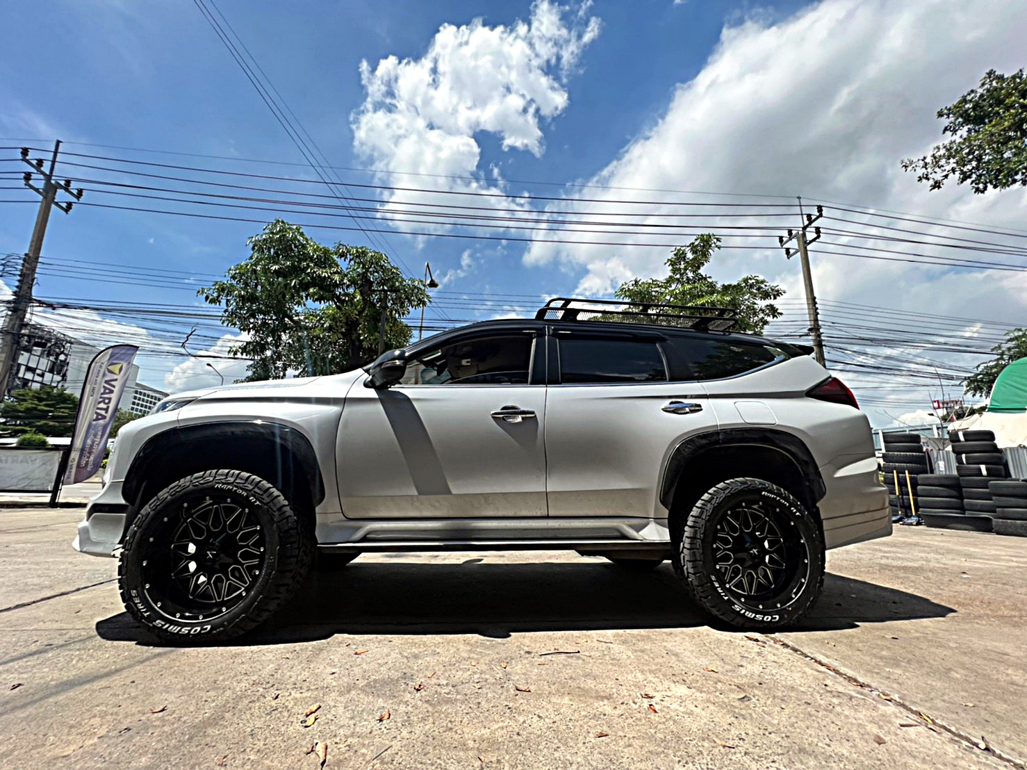 PAJERO_จองคิวจากประจวบ ทำทรงเมกาที่ STEP9