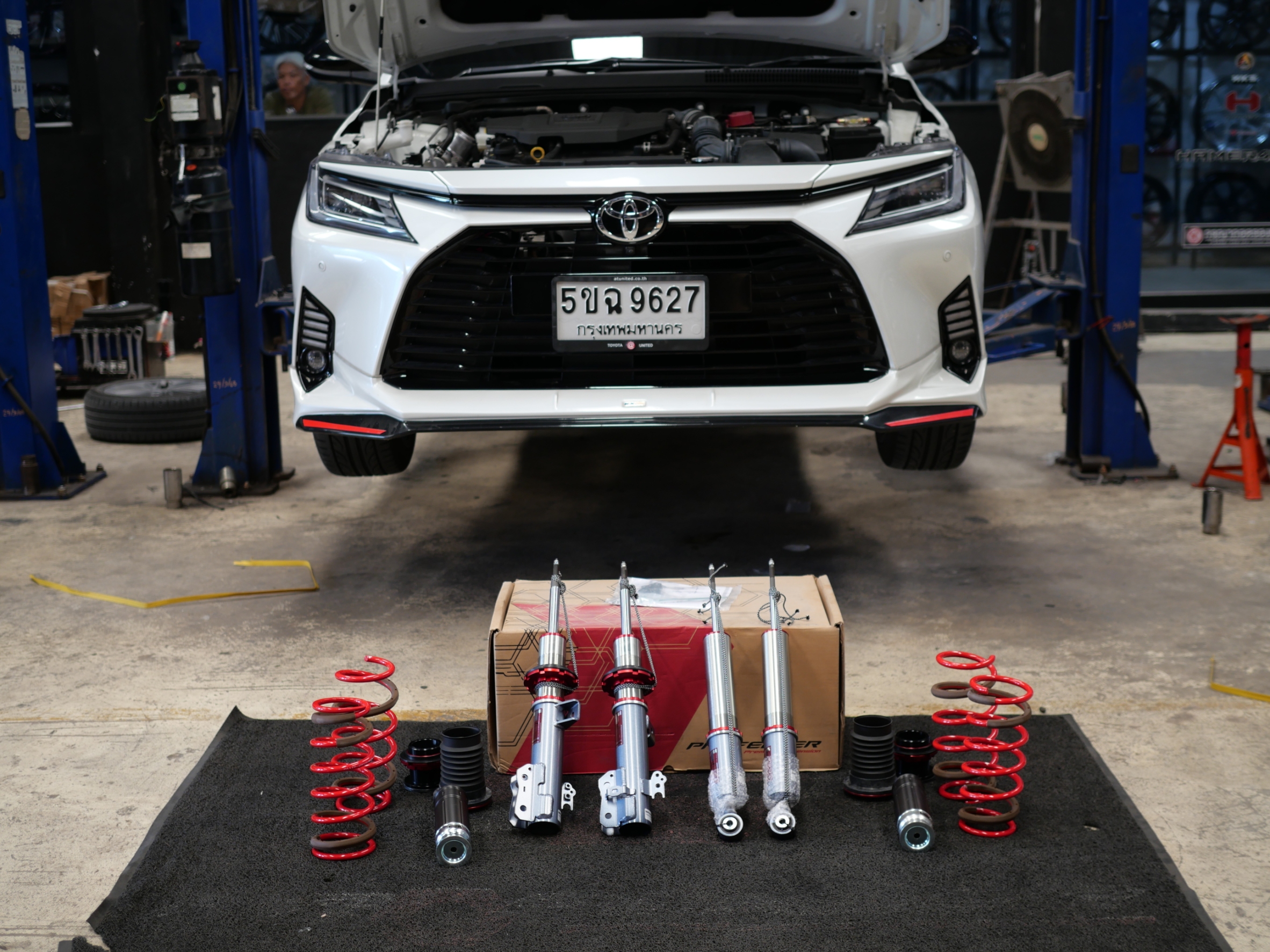 โช้ค PROFENDER FITZ ตรงรุ่น YARIS ATIV ราคาถูกสุดที่ STEP9
