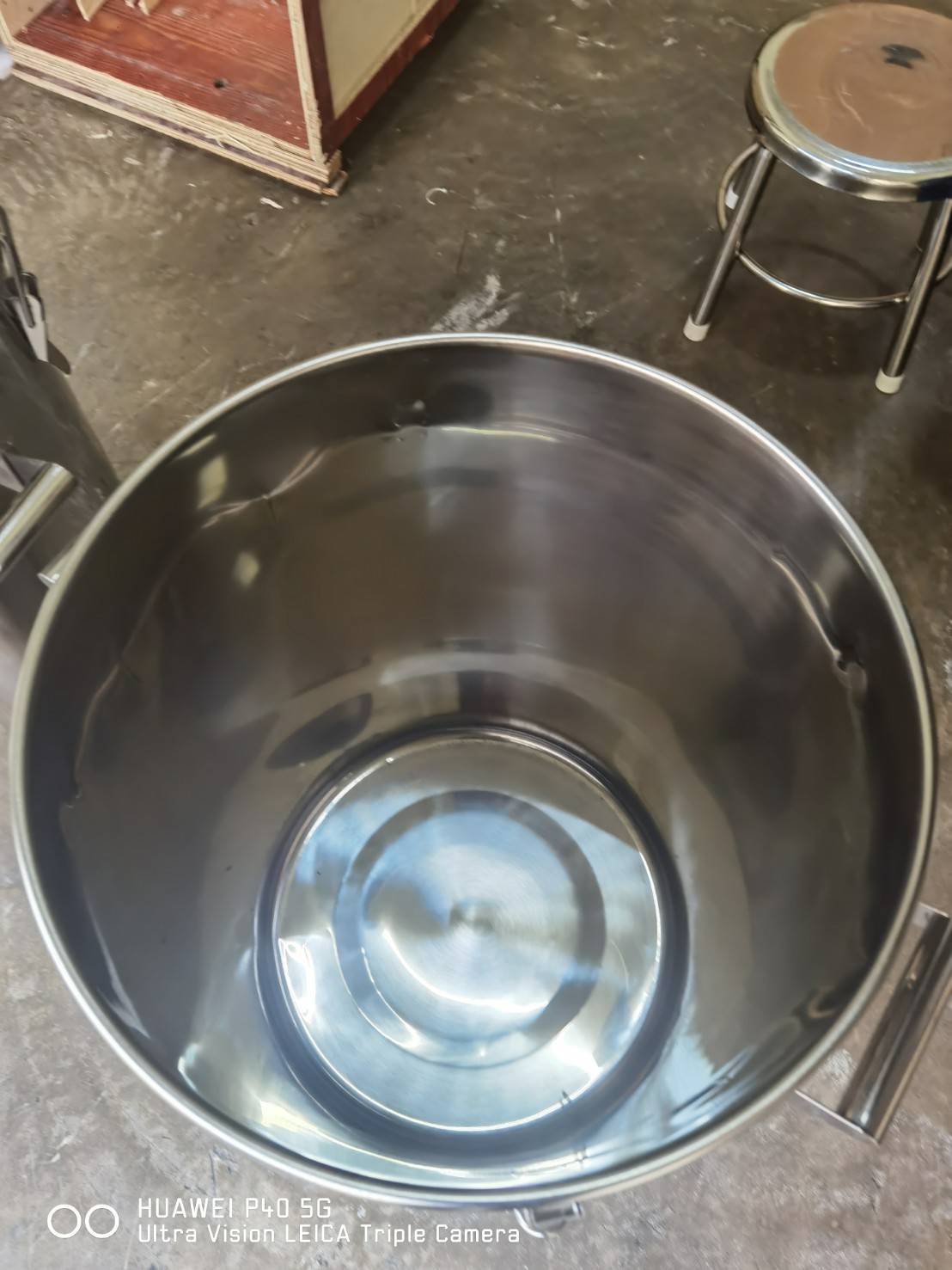 หม้อสแตนเลสเกรด 316 ฝาล็อคสนิท Stainless Steel 316 DH-002