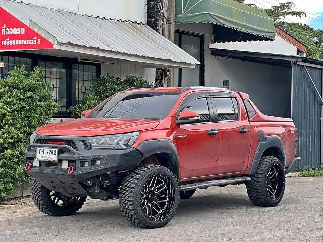 #TOYOTA_REVO จองคิวมาจากหนองบัวลำภู