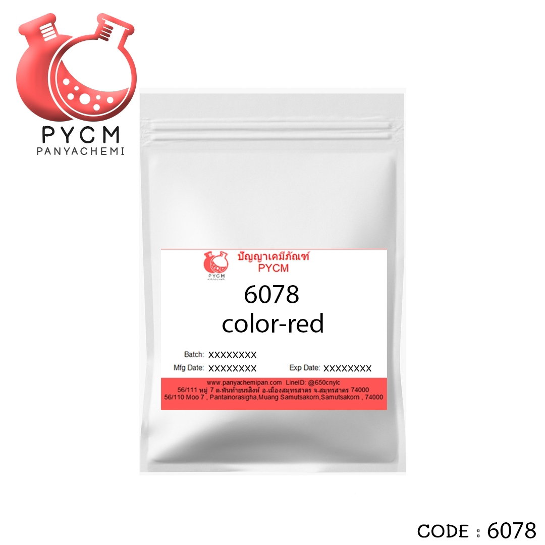 6078 color-red