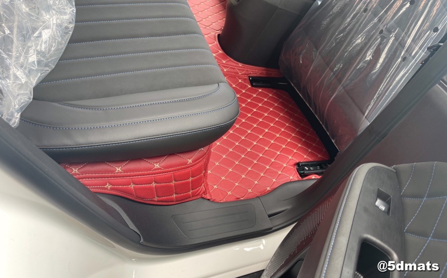 พรมปูพื้นรถยนต์ 6D GWM ORA GOOD CAT พรม6D เกรดA เต็มคัน รวมแผ่นท้าย ปิดเบาะ 6ชิ้น