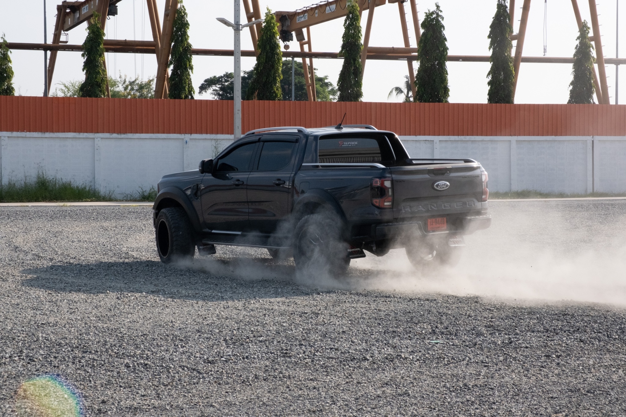 FORD_RANGER_NEXTGEN ยกแบบโช๊คเดิม