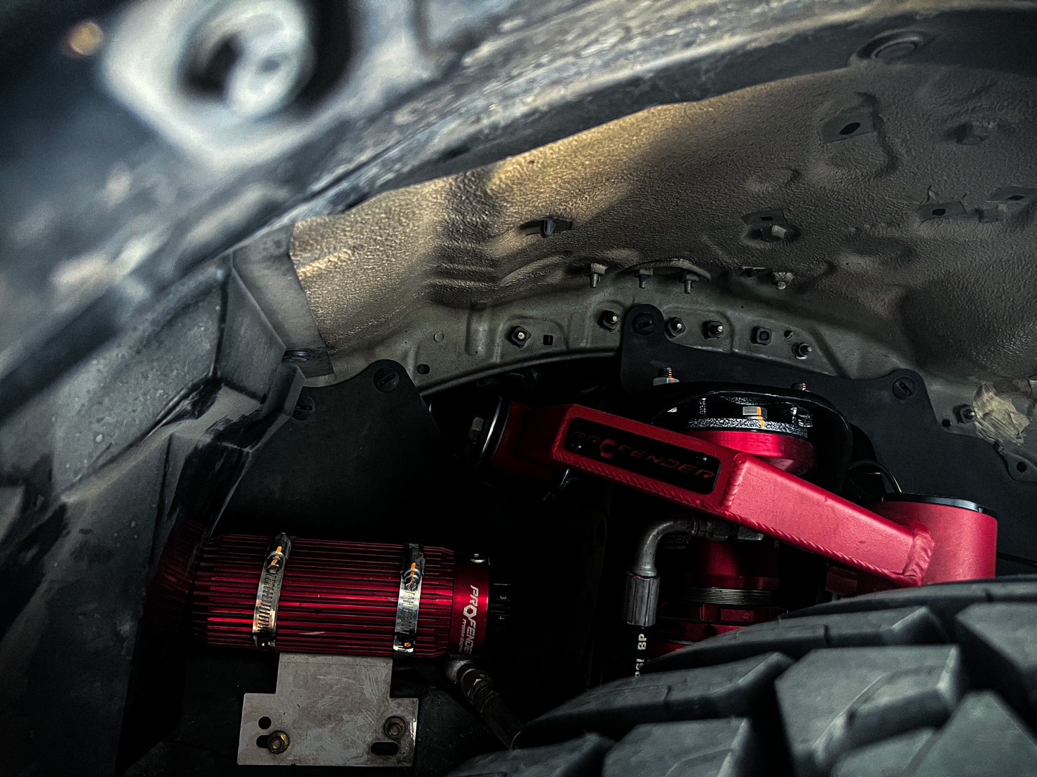 TOYOTA FORTUNER LEGENDER ทรงเมกา จองคิวมาจาก อุทัยธานี แต่งทรงเมกาที่ STEP9