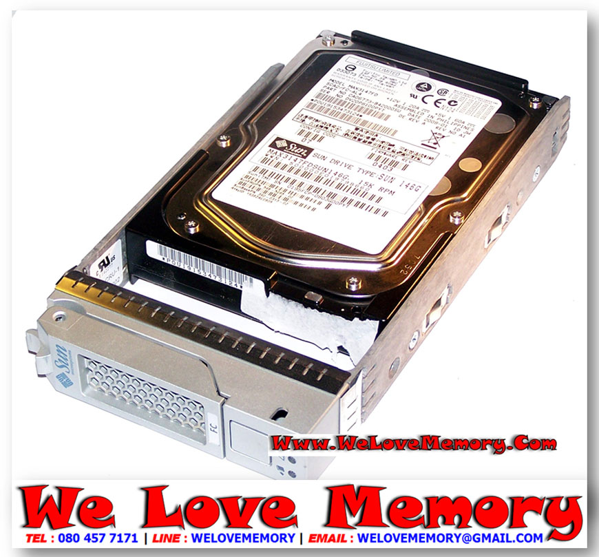 390-0101 SUN 36GB 15K RPM FC-AL FIBRE CHANNEL 3.5INCH HDD