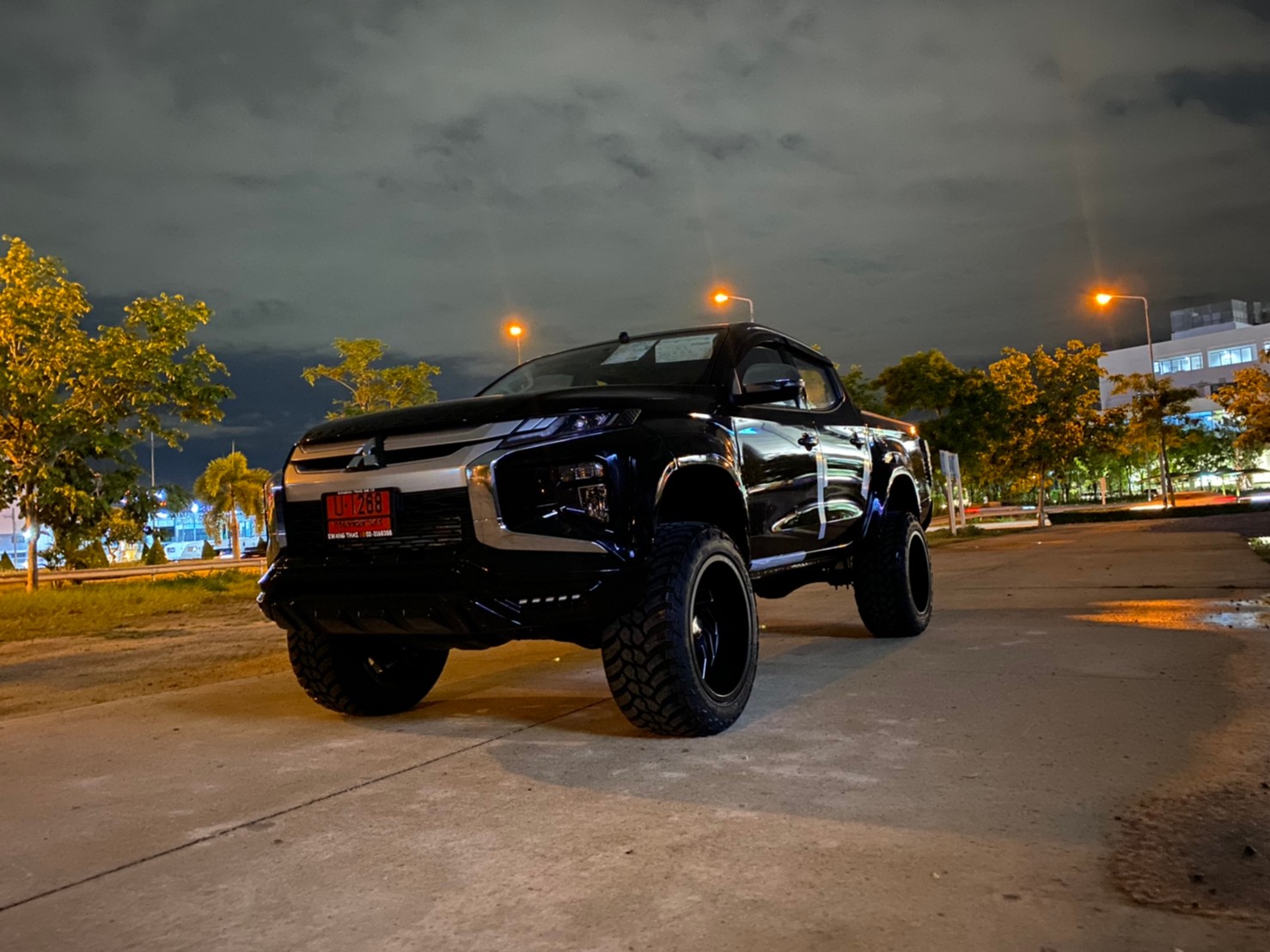TRITON 4X4 จัดทรงเมกา