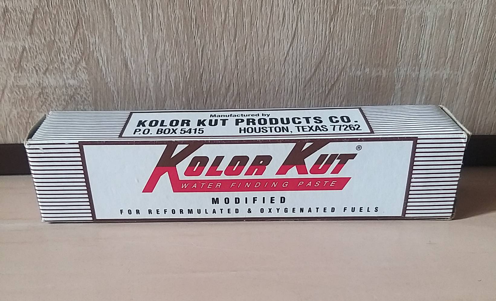 Kolor Kut #KKM3 Modified Water finding paste น้ำยาวัดน้ำมัน แก๊สโซฮอล 2.5 oz.