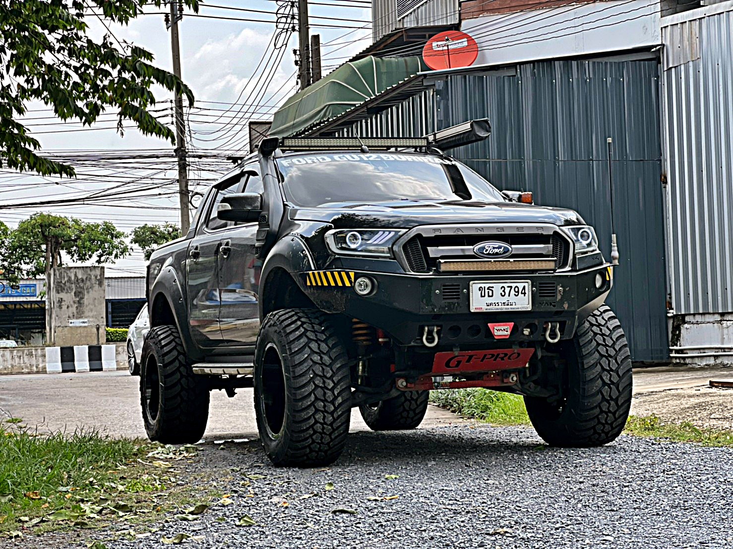 FORD_RANGER_จองคิวมาจากโคราช
