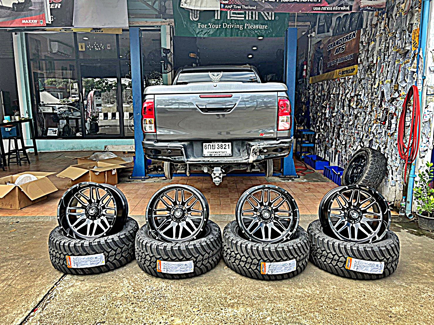 REVO ทรงเมกา ขอบ20 ที่ STEP9