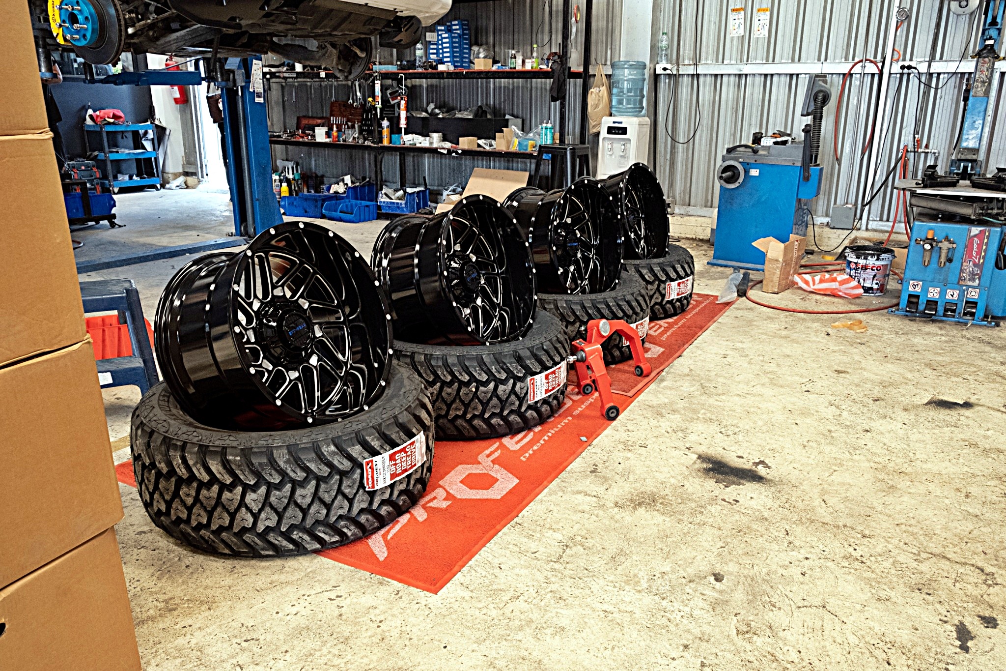 #จากตัวเตี้ยรถซิ่งสู่ตัวสูงทรงเมกา ที่ step9