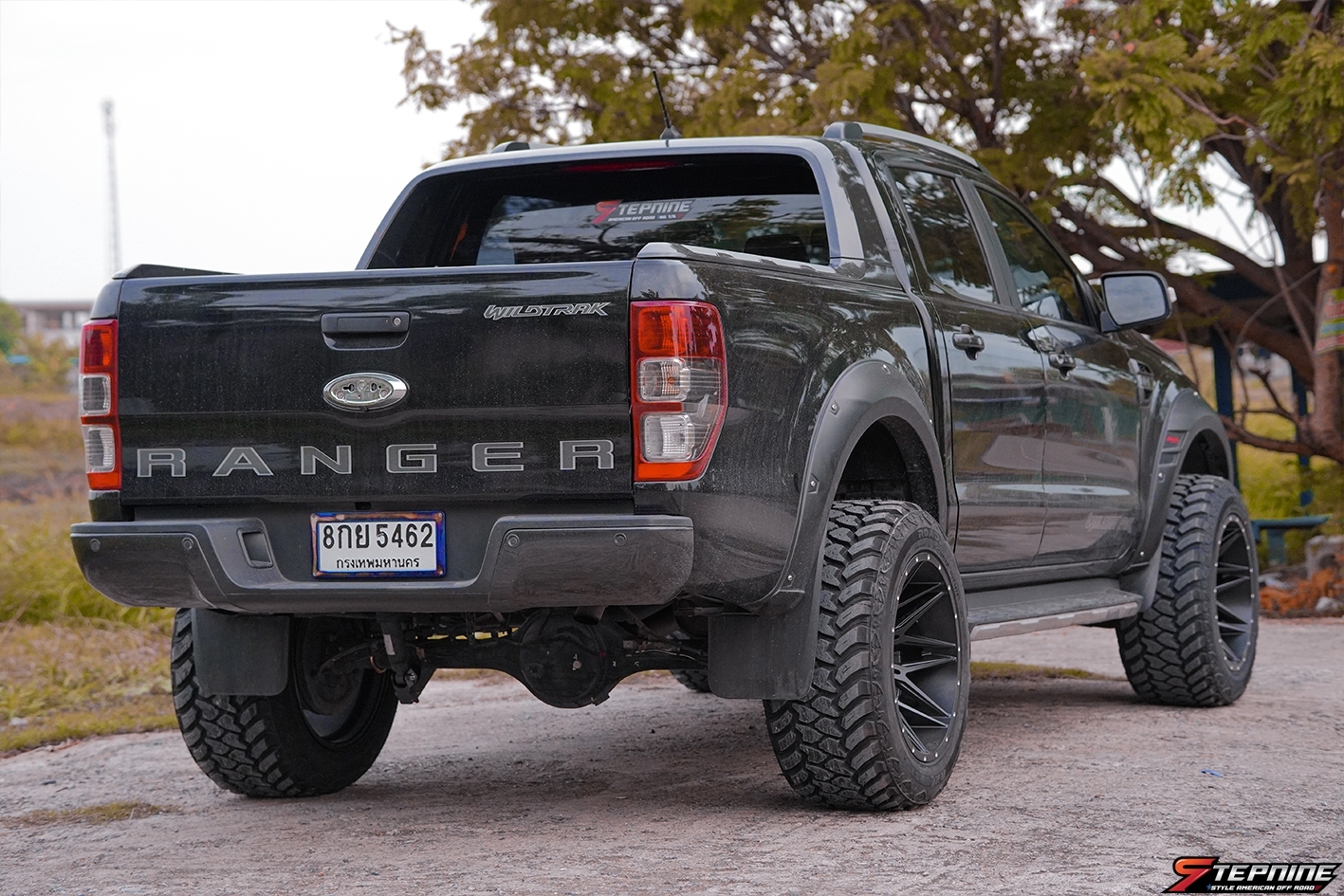 FORD RANGER งบ 80,000 แต่งทรงเมกา