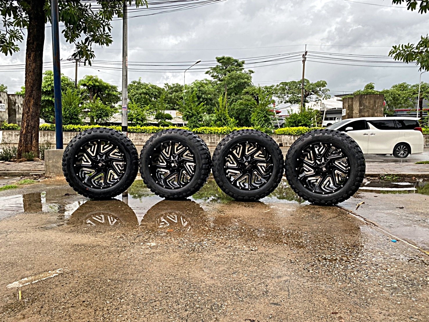 CHEVROLET จัดทรงเมกาที่ STEP9