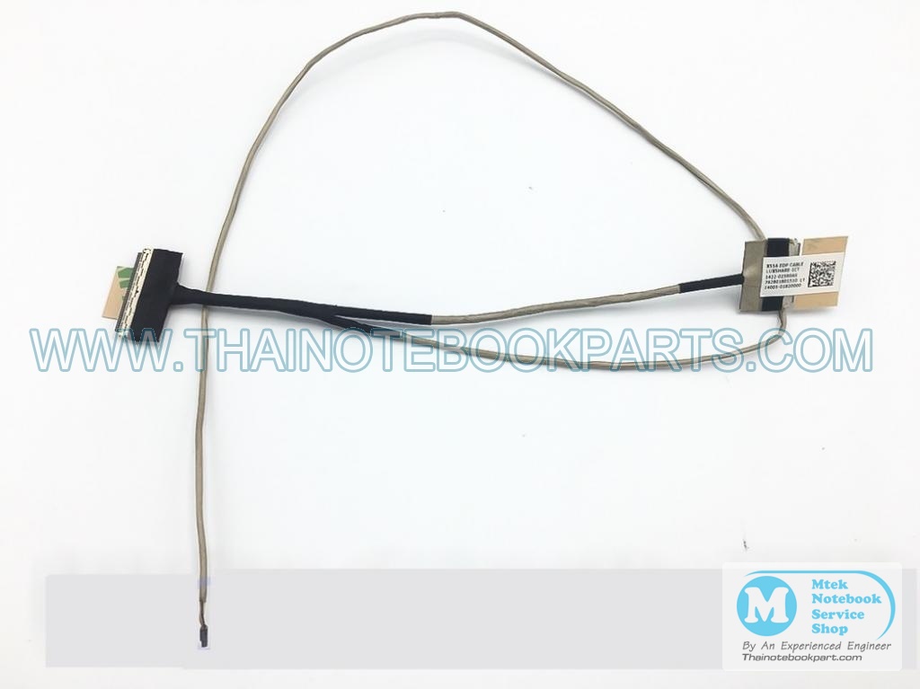 MT03785 สายแพ จอLCDโน๊ตบุ๊ค ASUS X556 A556U X556UJ X556UR F556U F556UA FL5900 P/N 14005-01820000 1422-02590AS LCD Cable NEW (สินค้าใหม่) (B) 1