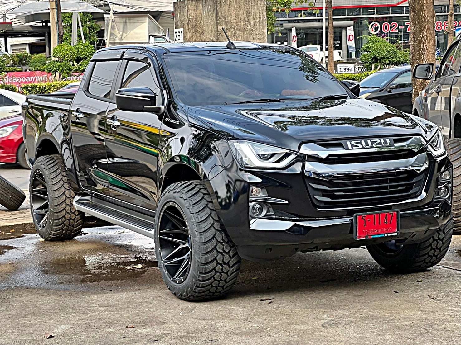 D-MAX 1.9 จัดทรงเมกา อย่างเทพ ที่ STEP9