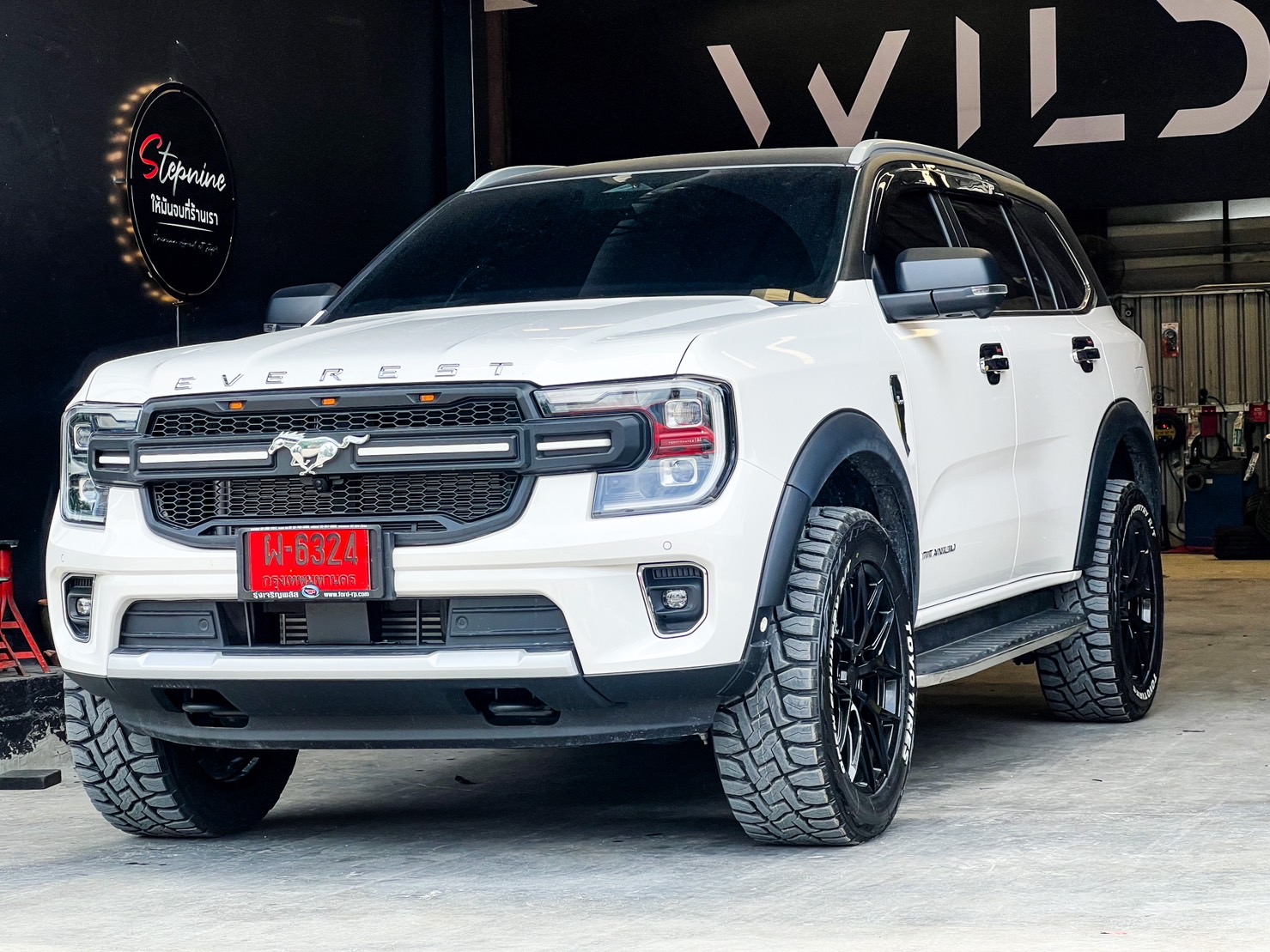 FORD EVEREST NEXTGEN ทรงนี้ไม่ยก