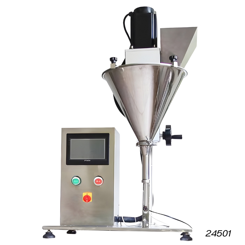 24501 เครื่องบรรจุผงกึ่งอัตโนมัติขนาดตั้งโต๊ะ (Tabletop Powder Filling Machine)