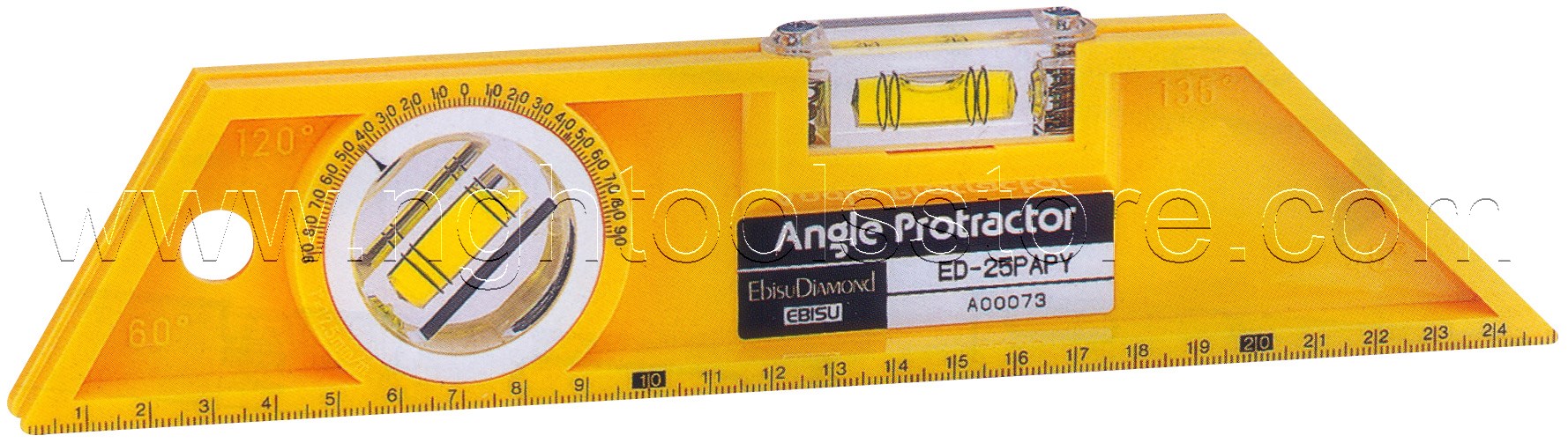 ระดับน้ำแบบหลายองศา (ปรับได้) ED-25PAP EBISU DIAMOND