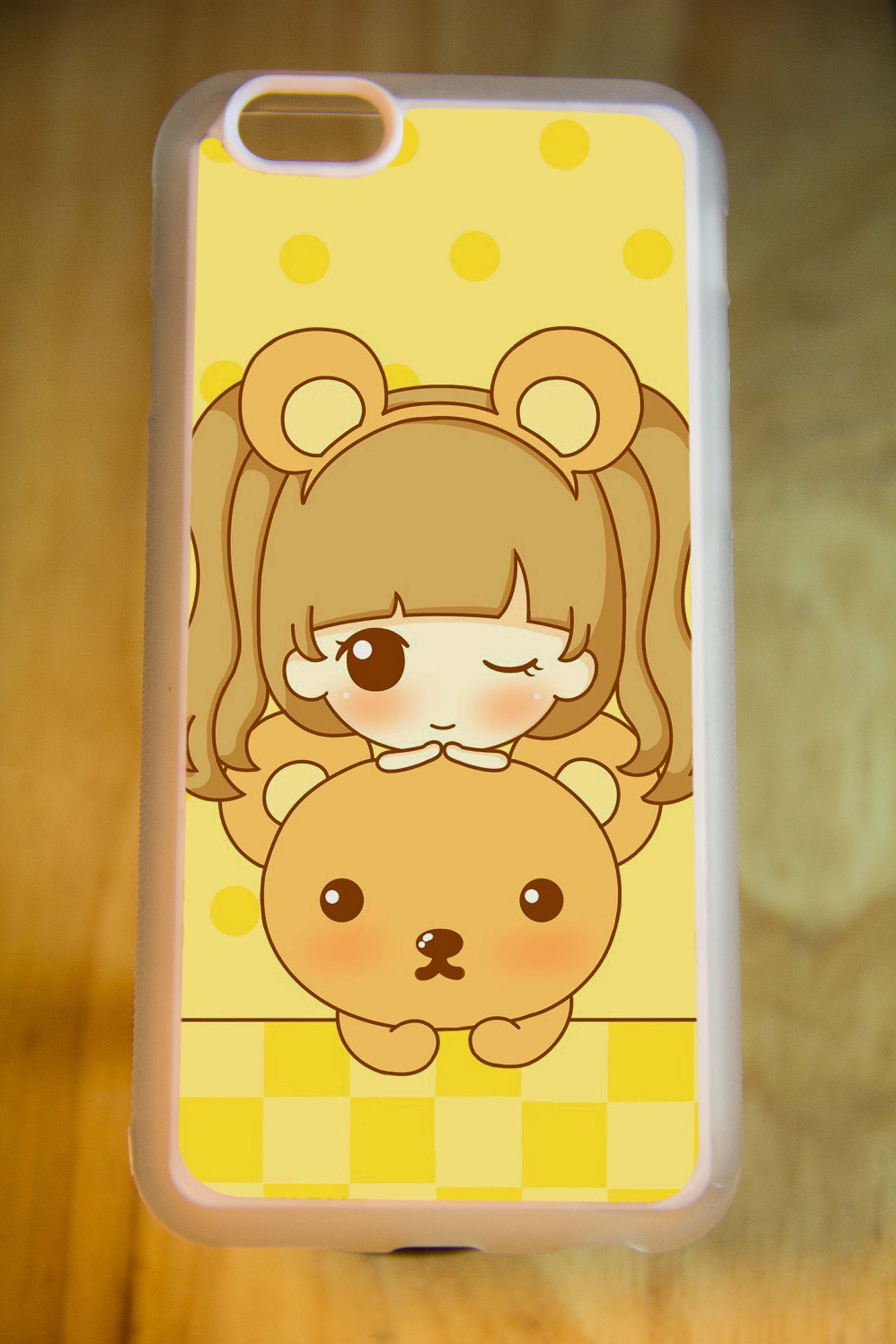 เคสสั่งทำ - ลาย การ์ตูนเด็กผู้หญิง