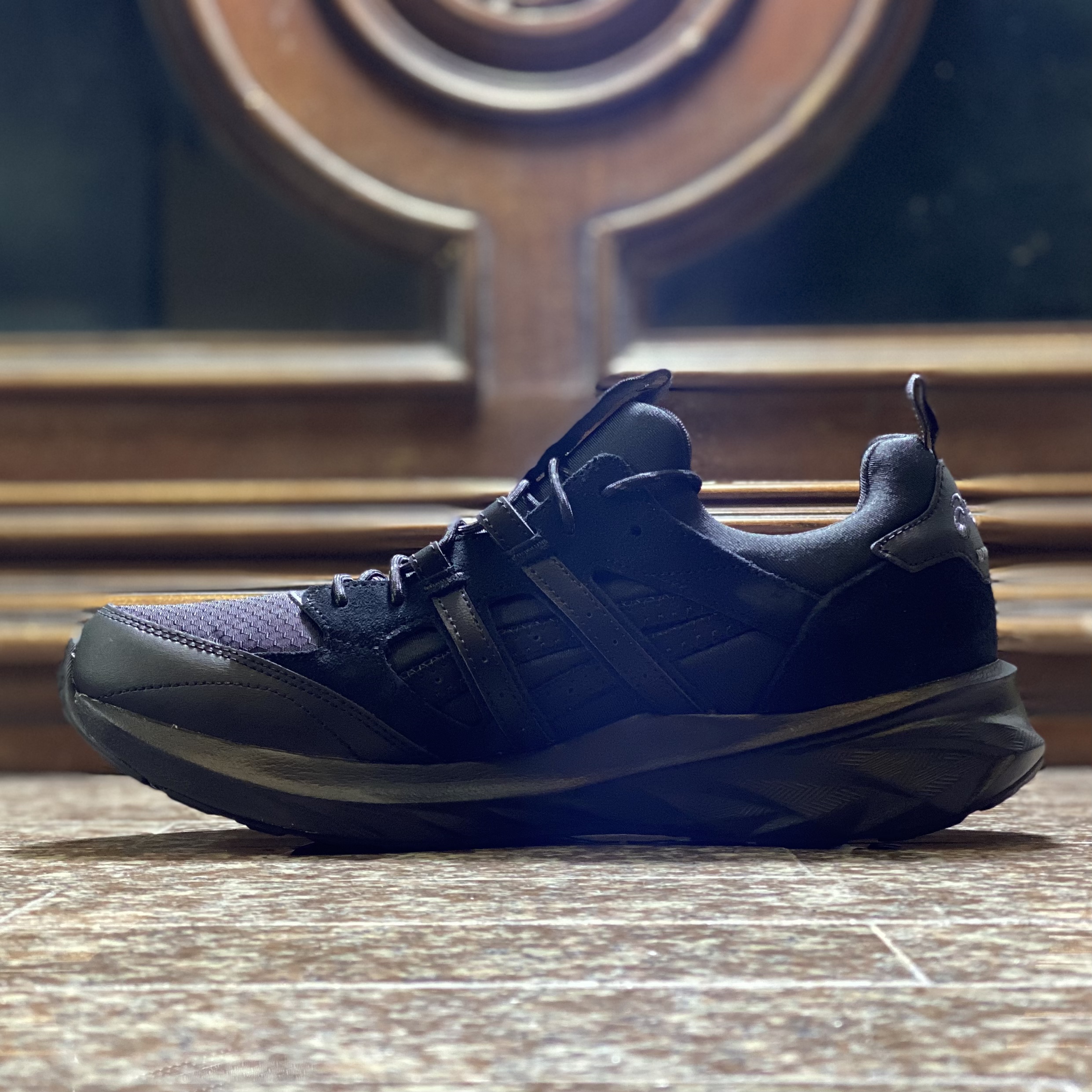 รองเท้า ASICS Tarther Blast RE ’TripleBlack’ (M9.5/10.5US)