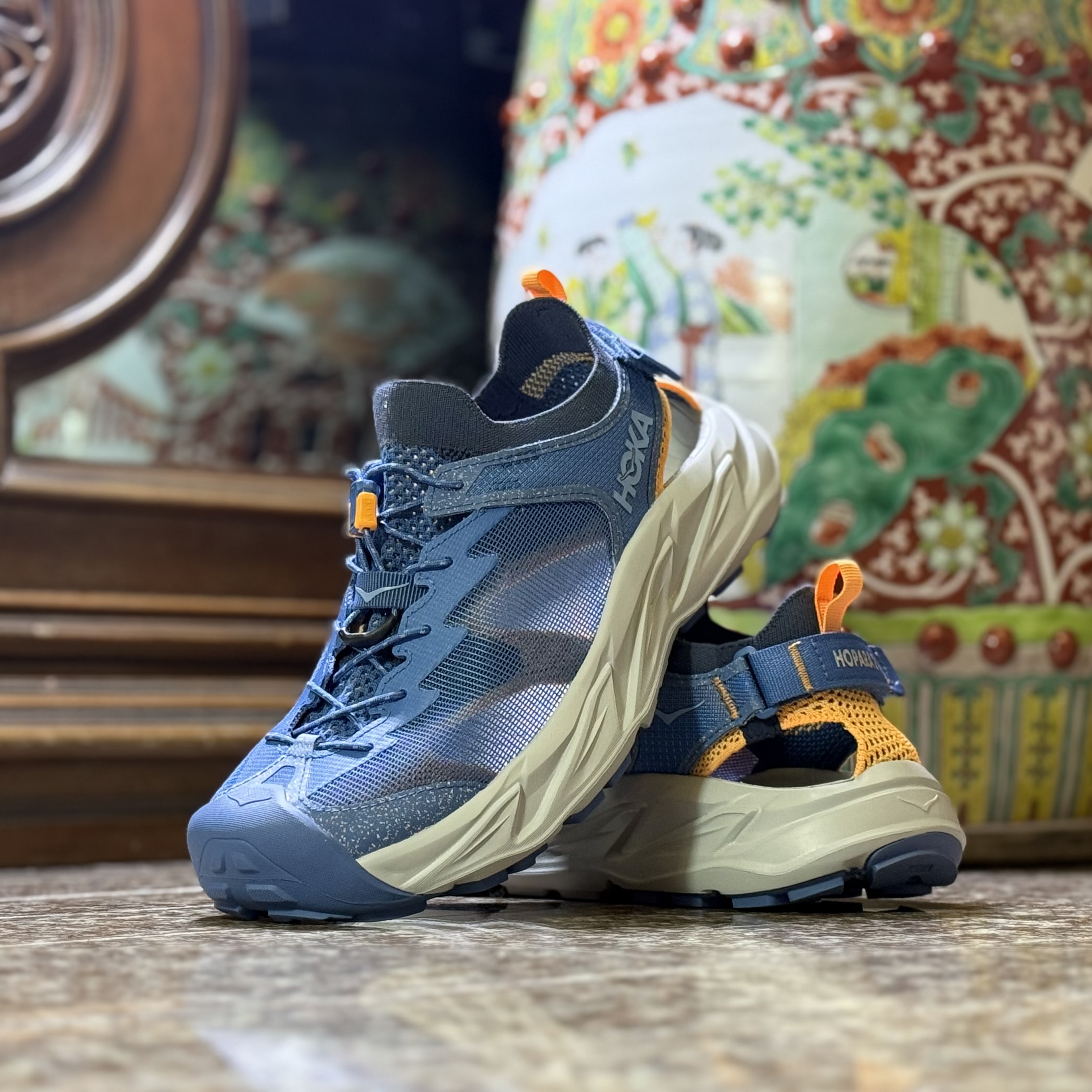 รองเท้า HOKA Hopara 2 ‘Foggy Night/Stardust’ (M8.5/9/9.5/10US)