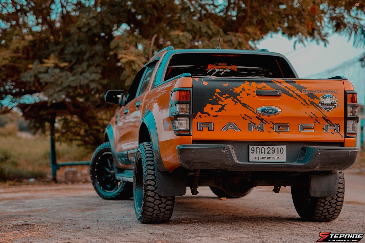 FORD RANGER ทรงเมกา 🇺🇸 ช่วงล่าง เดิมๆ ไม่ยก ที่ STEP9