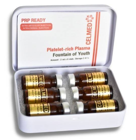 CELMED PLACEN-TAC FOUNTAIN OF YOUTH 2ml x 6 vial