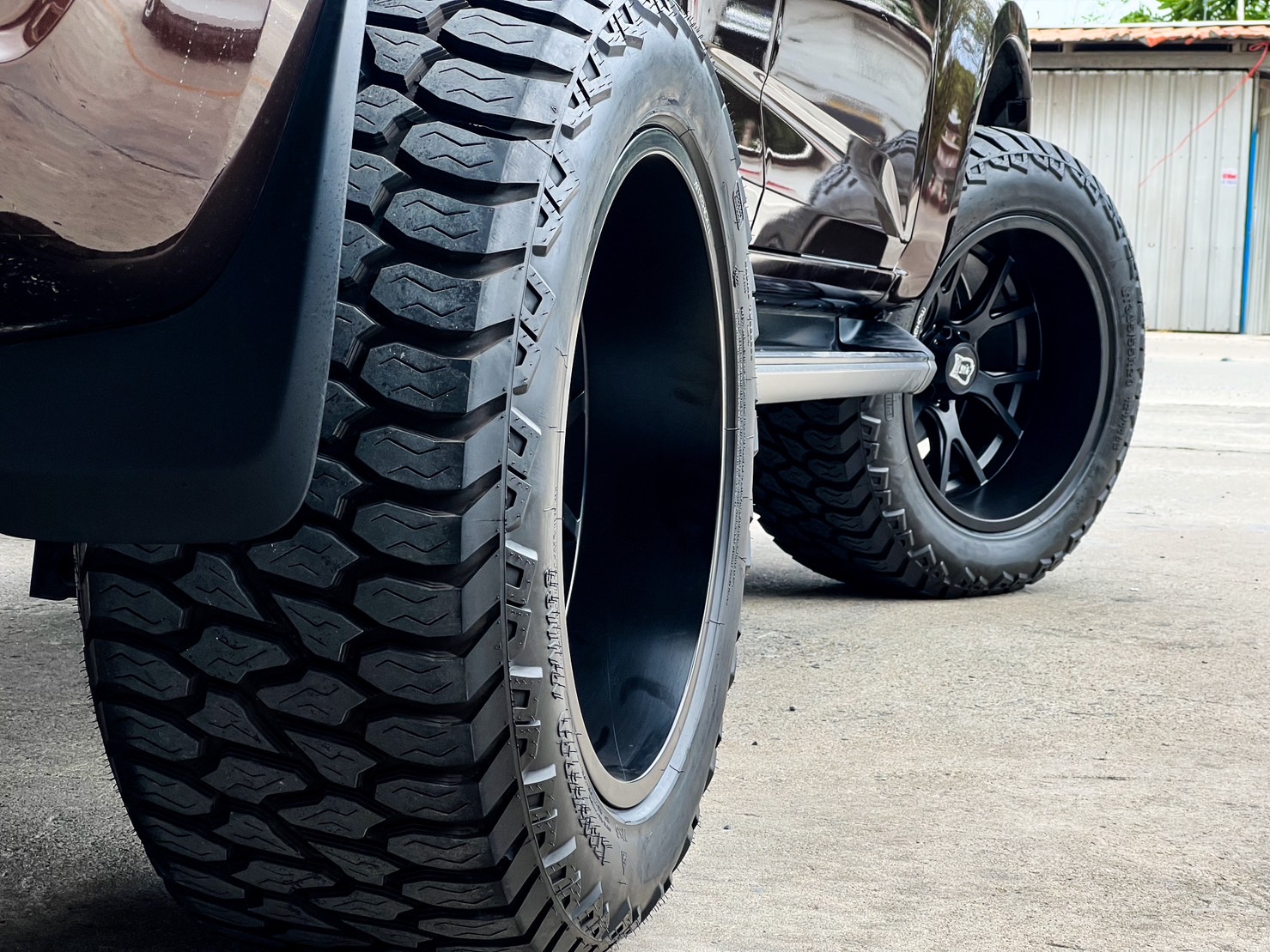 ISUZU MU-X ทรงเมกา งบ 180,000✅✅