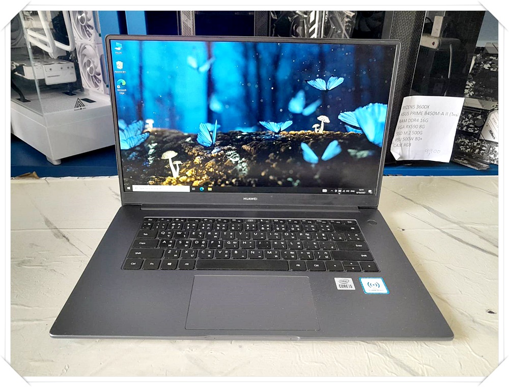 (มือ2 เครื่องสวย ) Notebook Huawei MateBook D15 I5 GEN10