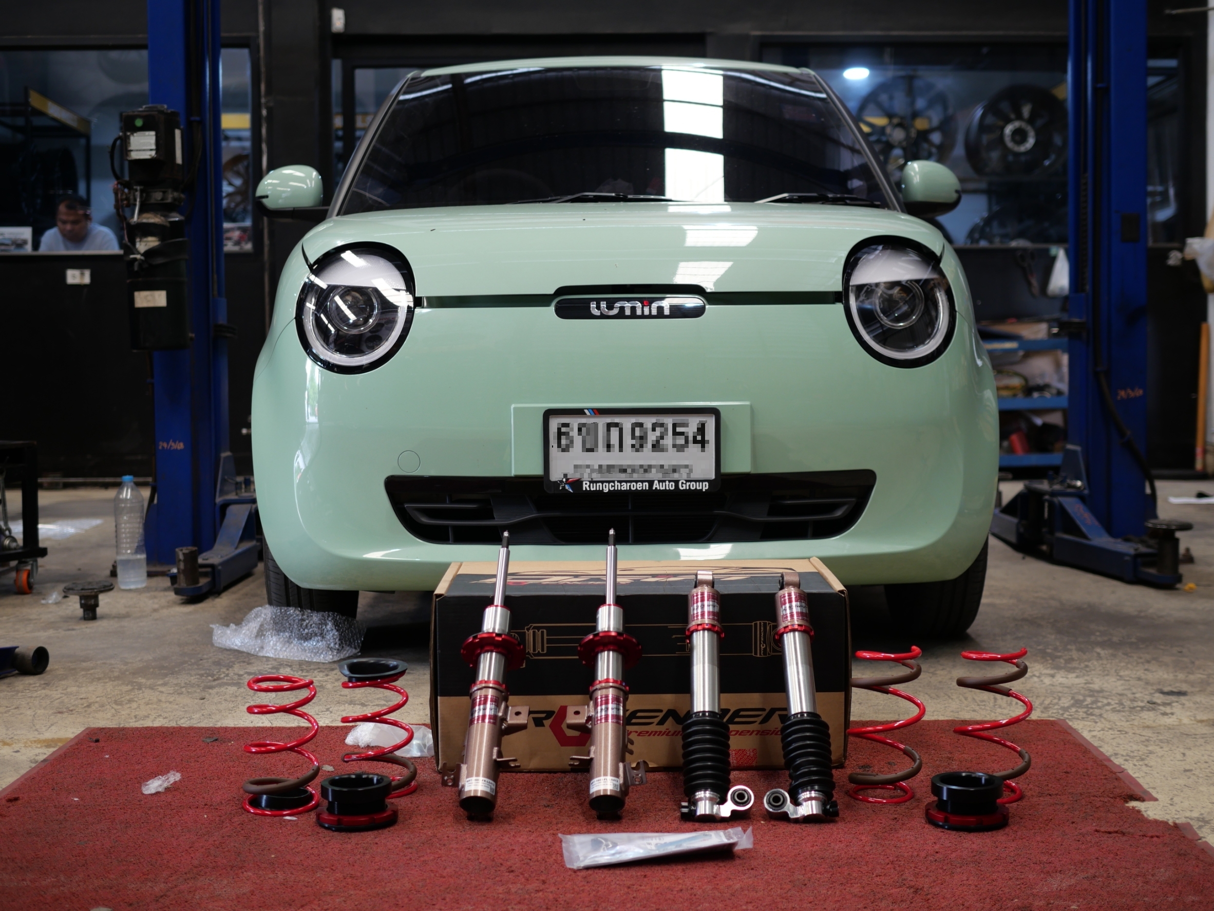 สินค้าพร้อมติดตั้ง! Profender Drift Changan Lumin