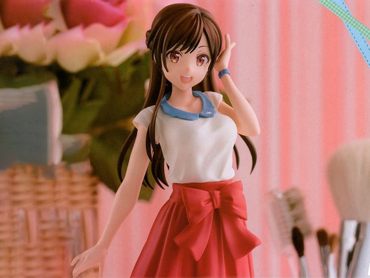 Rent-A-Girlfriend Chizuru Mizuhara (Exhibition Ver.) Figure