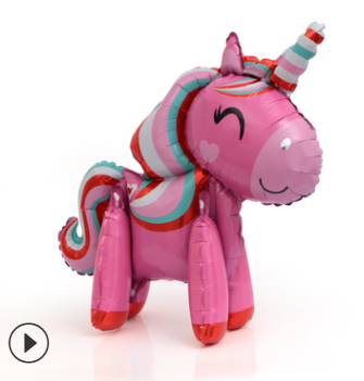 ลูกโป่งฟอยล์ Unicorn